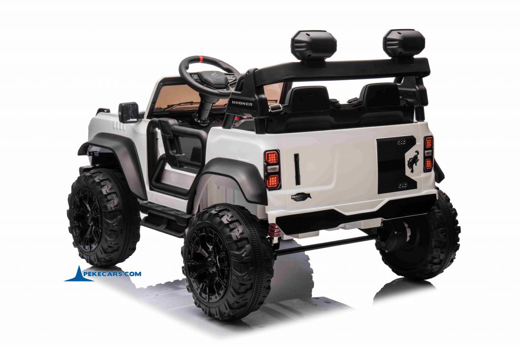 Ford Bronco Raptor 24V 2 Plazas Blanco