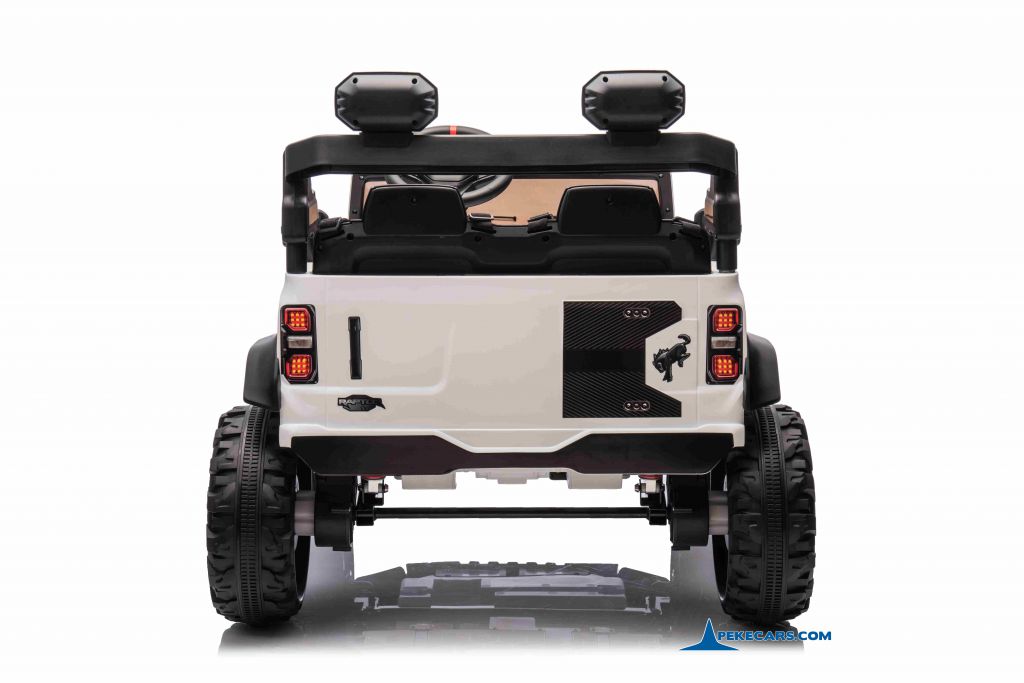 Ford Bronco Raptor 24V 2 Plazas Blanco