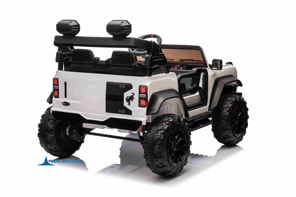 Ford Bronco Raptor 24V 2 Plazas Blanco