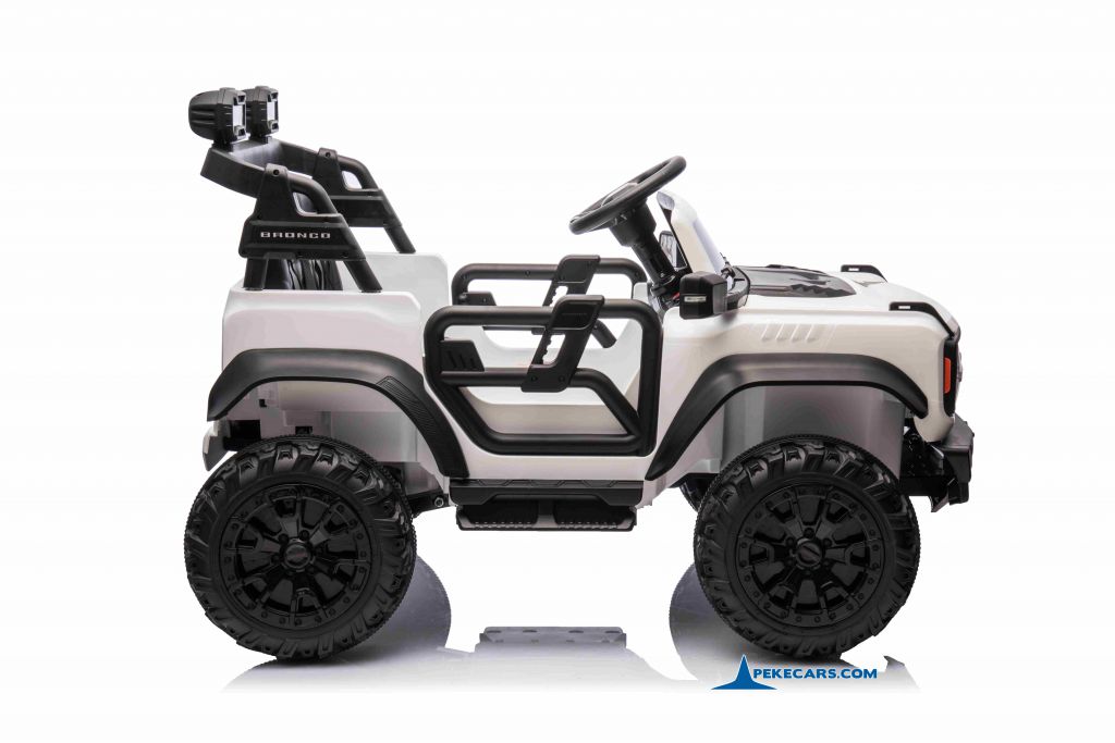 Ford Bronco Raptor 24V 2 Plazas Blanco