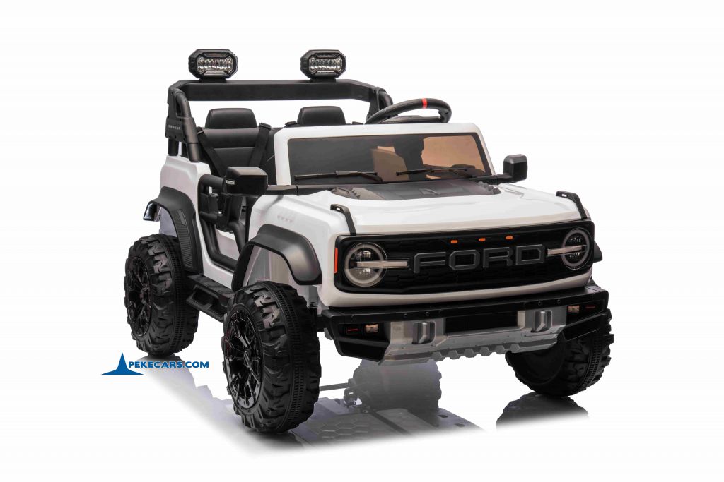 Ford Bronco Raptor 24V 2 Plazas Blanco