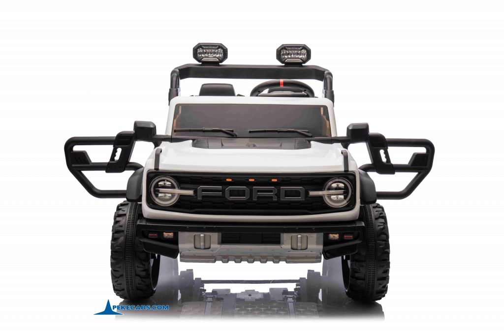 Ford Bronco Raptor 24V 2 Plazas Blanco