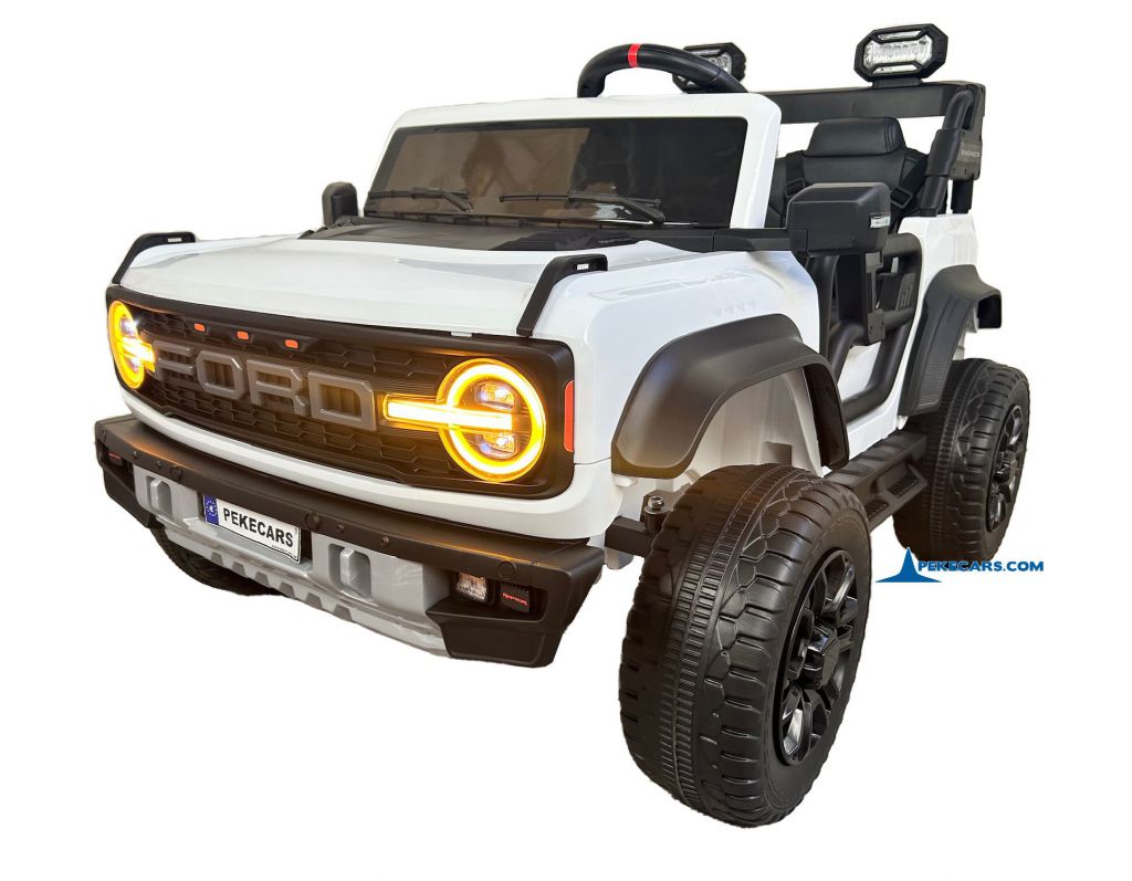 Ford Bronco Raptor 24V 2 Plazas Blanco