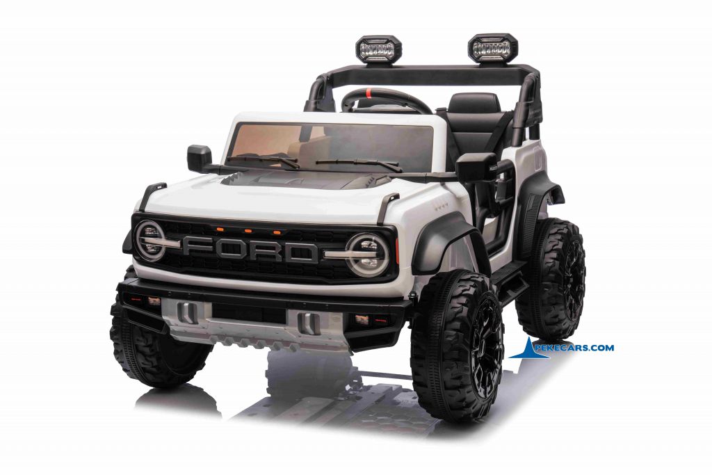 Ford Bronco Raptor 24V 2 Plazas Blanco