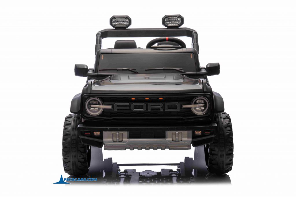 Ford Bronco Raptor 24V 2 Plazas Negro