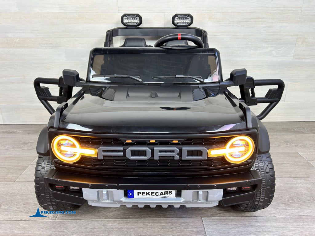 Ford Bronco Raptor 24V 2 Plazas Negro
