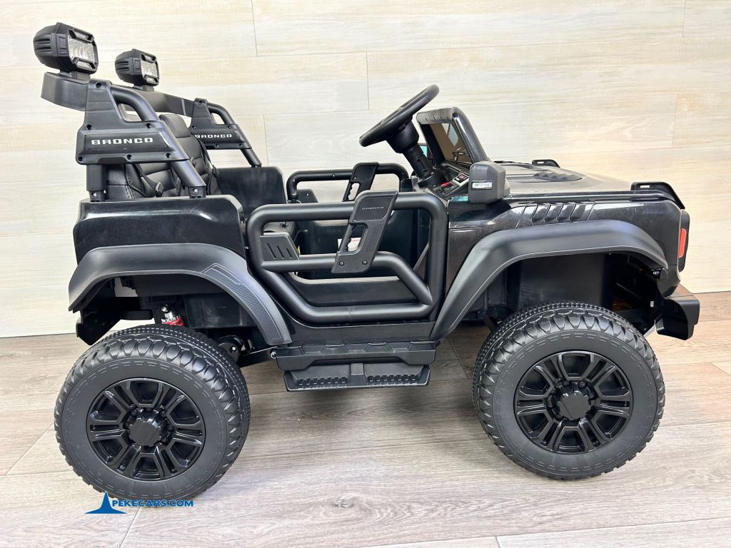 Ford Bronco Raptor 24V 2 Plazas Negro