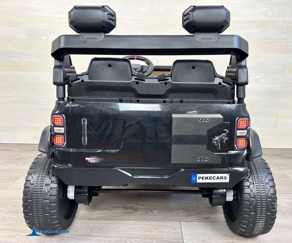 Ford Bronco Raptor 24V 2 Plazas Negro