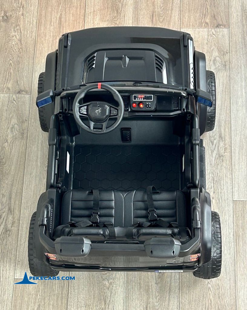 Ford Bronco Raptor 24V 2 Plazas Negro