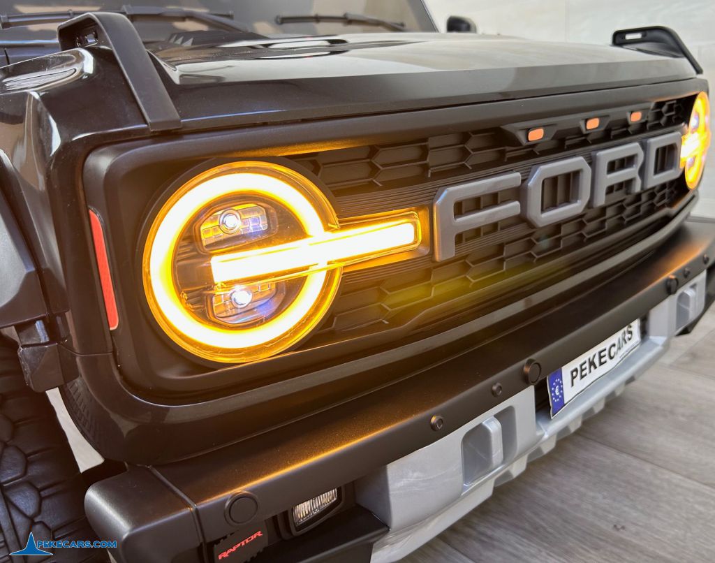 Ford Bronco Raptor 24V 2 Plazas Negro