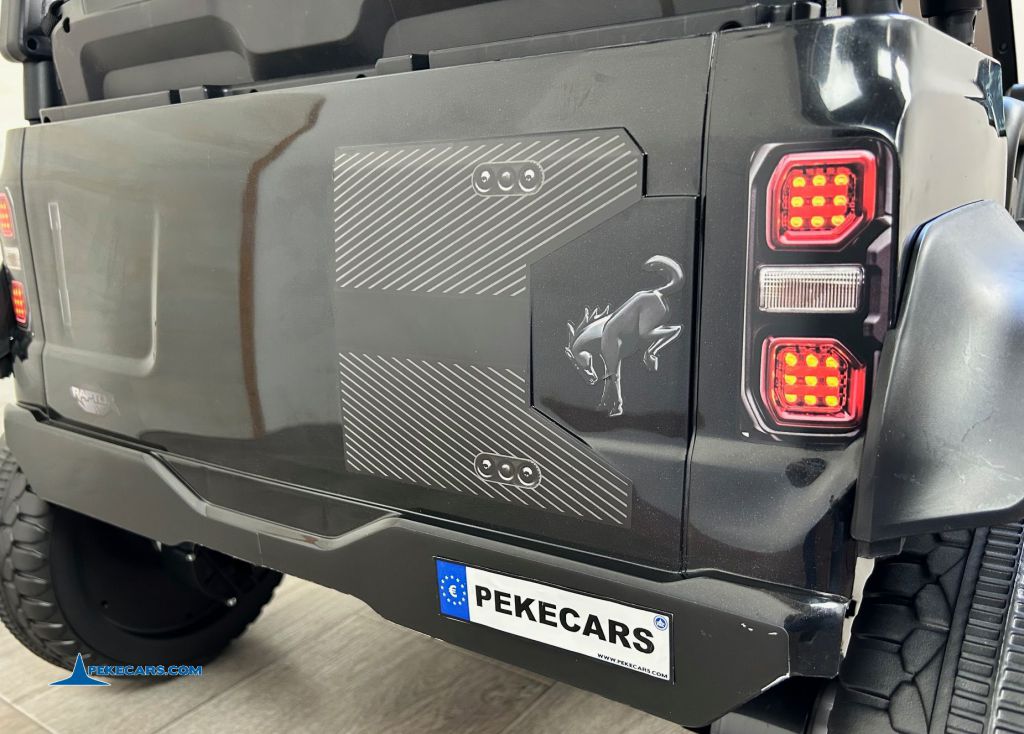 Ford Bronco Raptor 24V 2 Plazas Negro