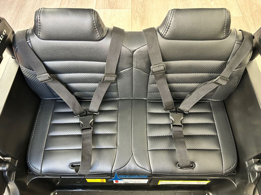 Ford Bronco Raptor 24V 2 Plazas Negro