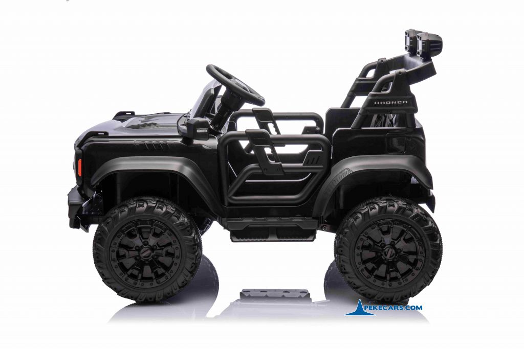 Ford Bronco Raptor 24V 2 Plazas Negro
