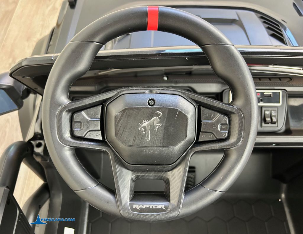 Ford Bronco Raptor 24V 2 Plazas Negro