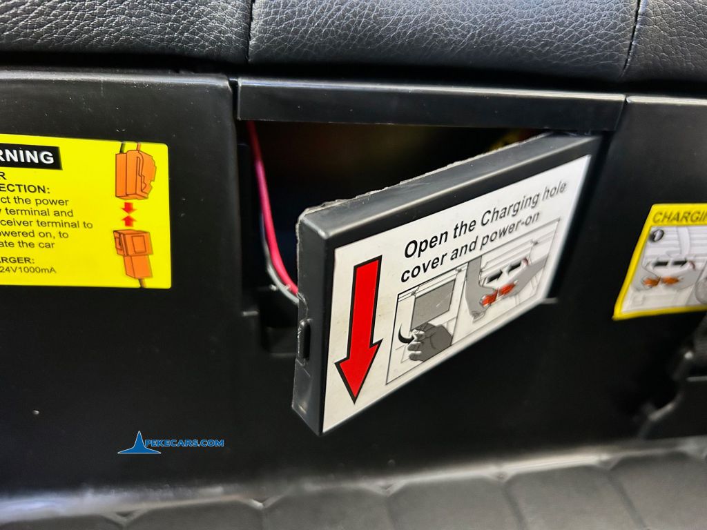 Ford Bronco Raptor 24V 2 Plazas Negro