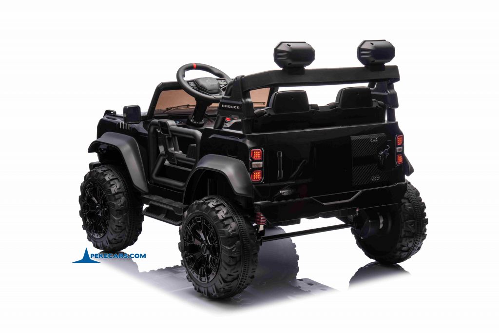 Ford Bronco Raptor 24V 2 Plazas Negro