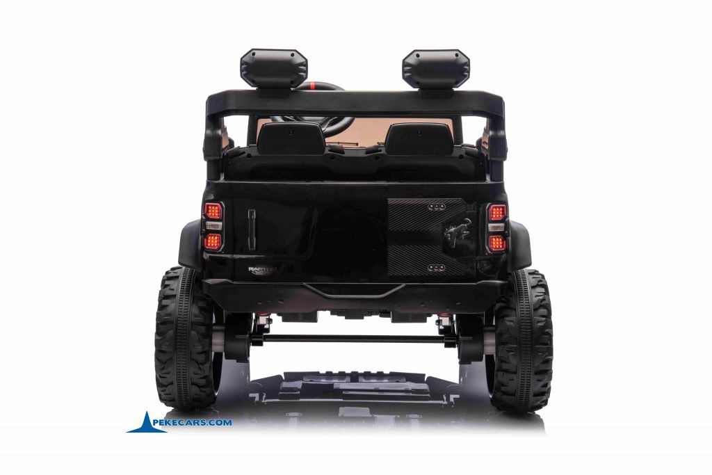 Ford Bronco Raptor 24V 2 Plazas Negro