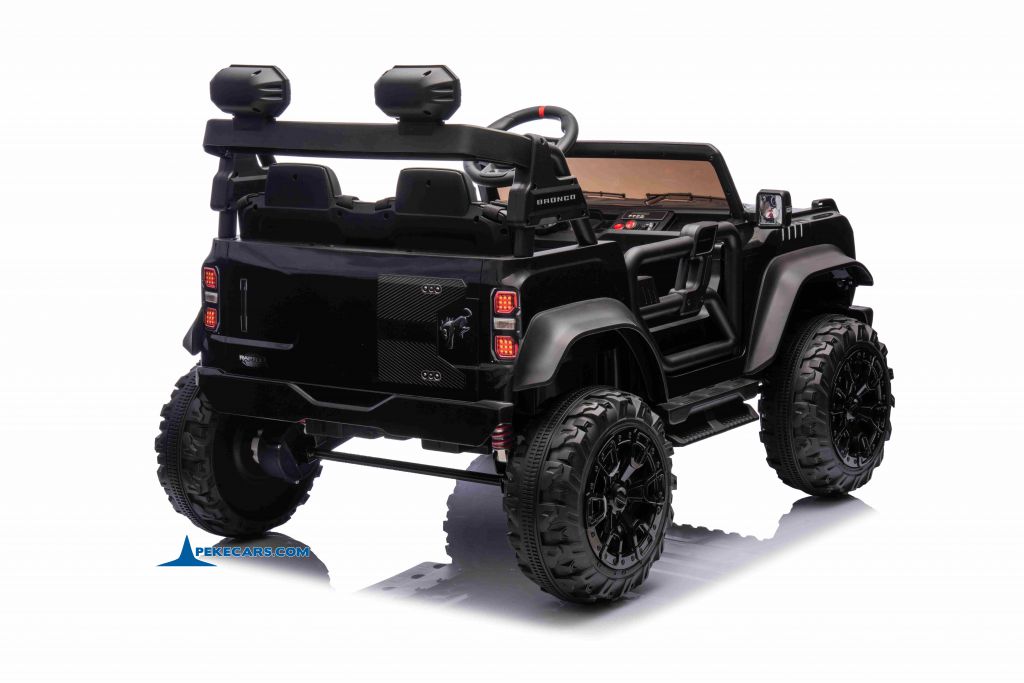 Ford Bronco Raptor 24V 2 Plazas Negro