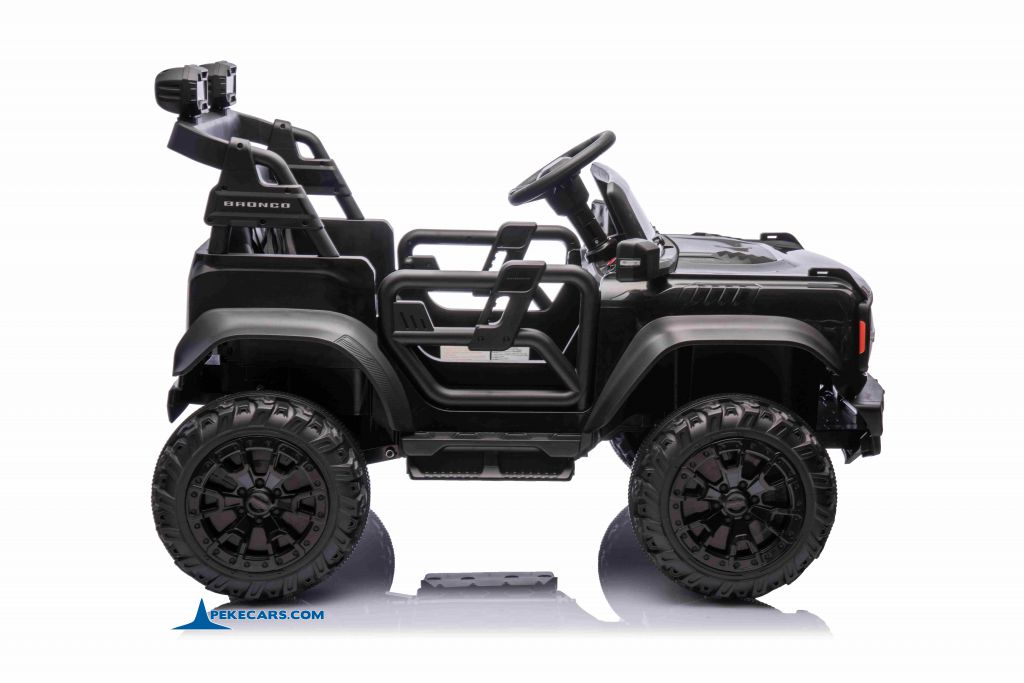 Ford Bronco Raptor 24V 2 Plazas Negro