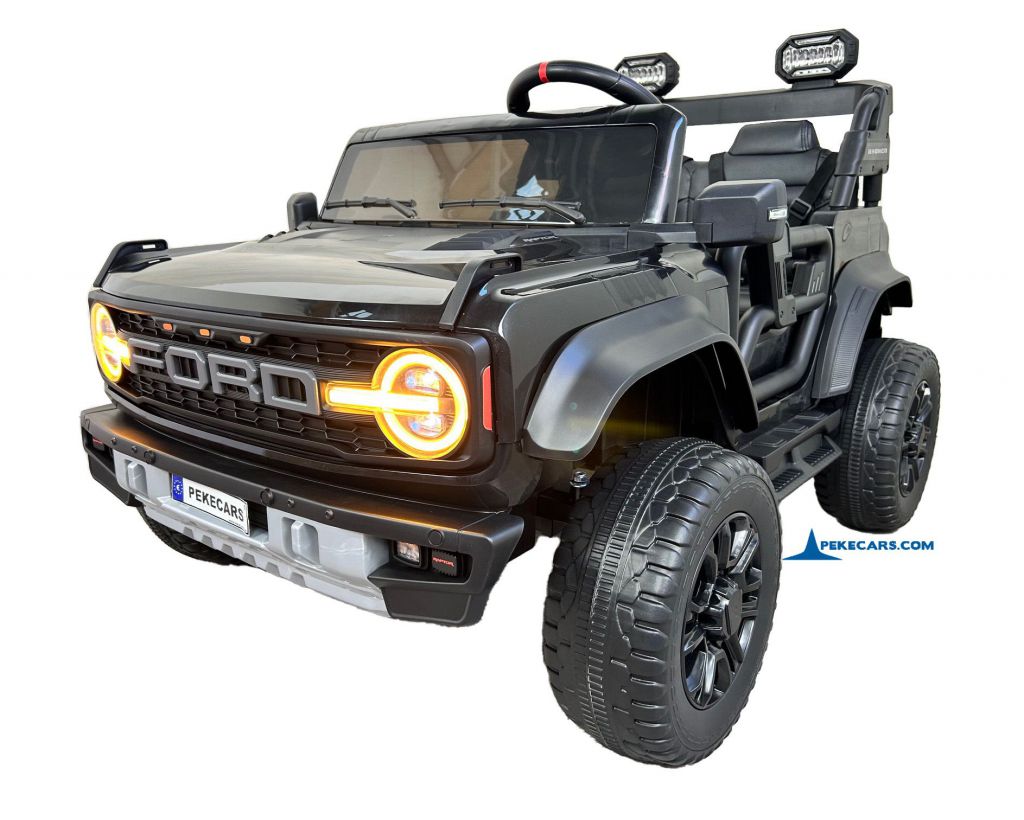 Ford Bronco Raptor 24V 2 Plazas Negro