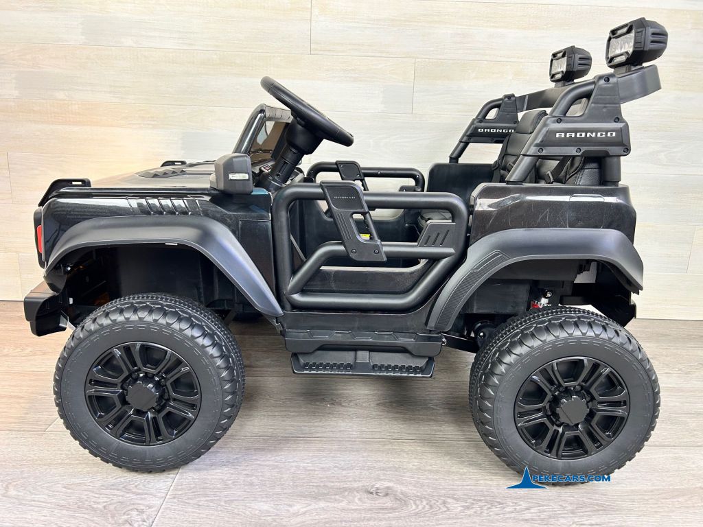 Ford Bronco Raptor 24V 2 Plazas Negro