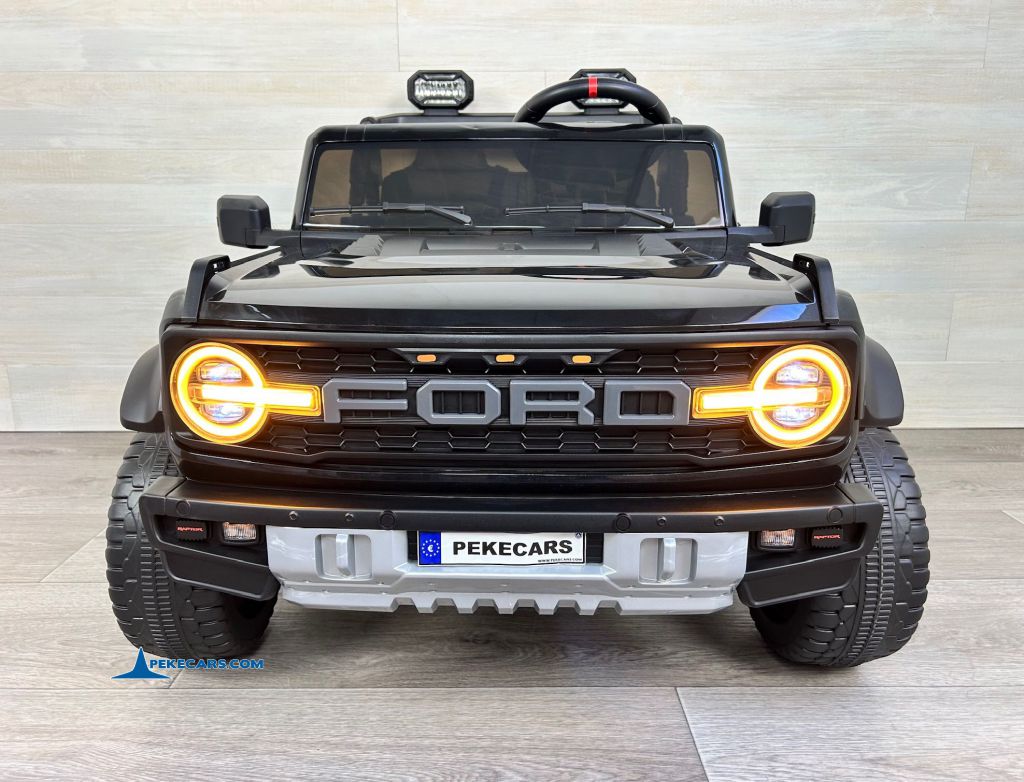 Ford Bronco Raptor 24V 2 Plazas Negro