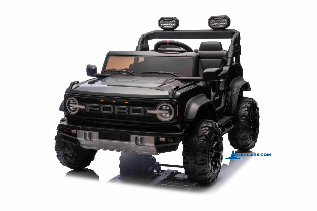 Ford Bronco Raptor 24V 2 Plazas Negro