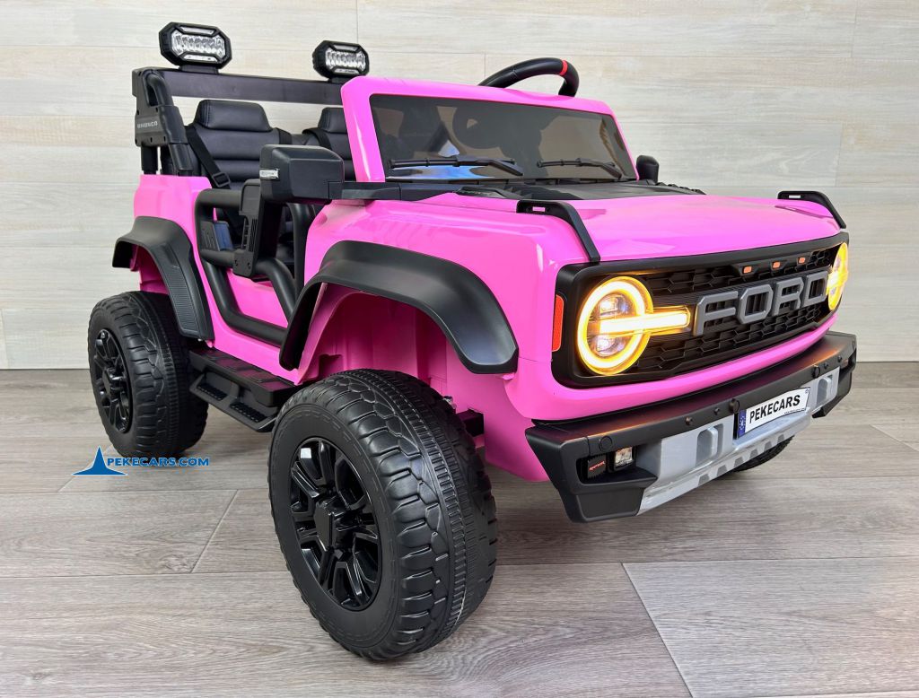 Ford Bronco Raptor 24V 2 Plazas Rosa