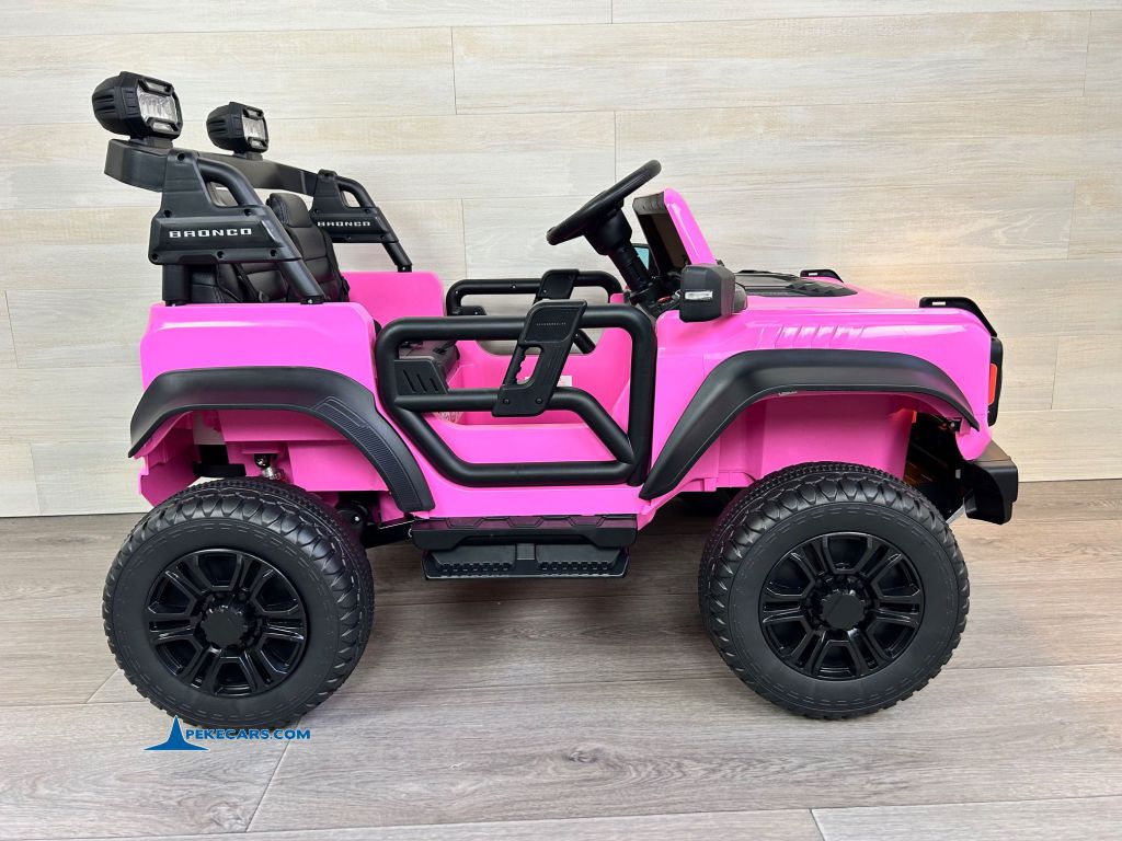 Ford Bronco Raptor 24V 2 Plazas Rosa