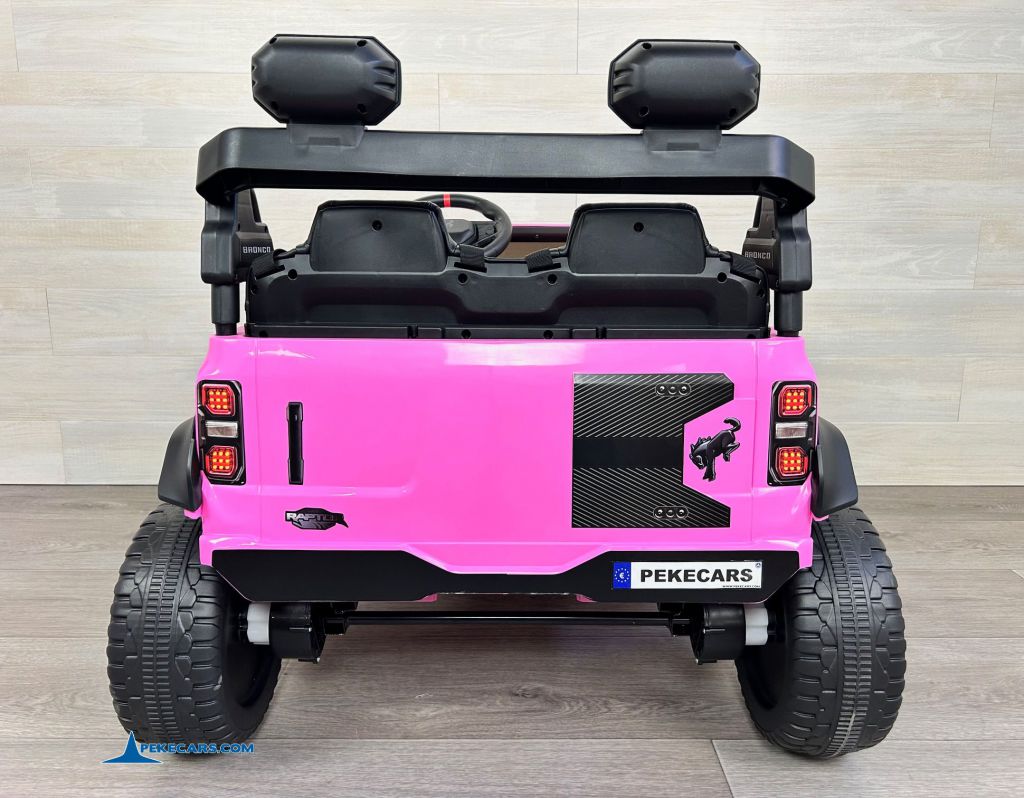 Ford Bronco Raptor 24V 2 Plazas Rosa