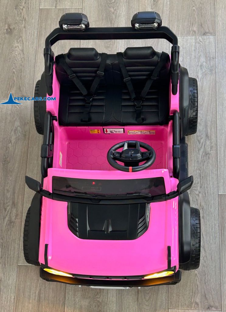 Ford Bronco Raptor 24V 2 Plazas Rosa