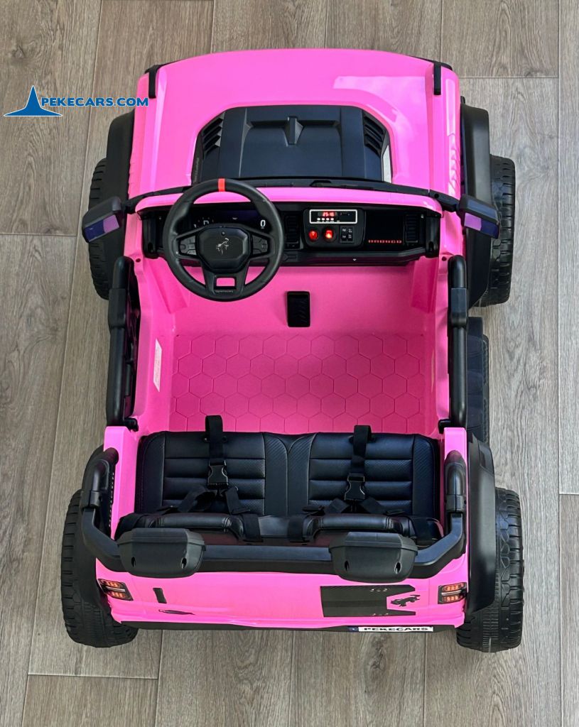 Ford Bronco Raptor 24V 2 Plazas Rosa