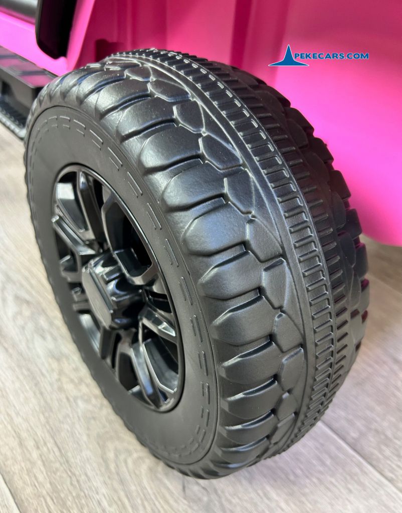 Ford Bronco Raptor 24V 2 Plazas Rosa
