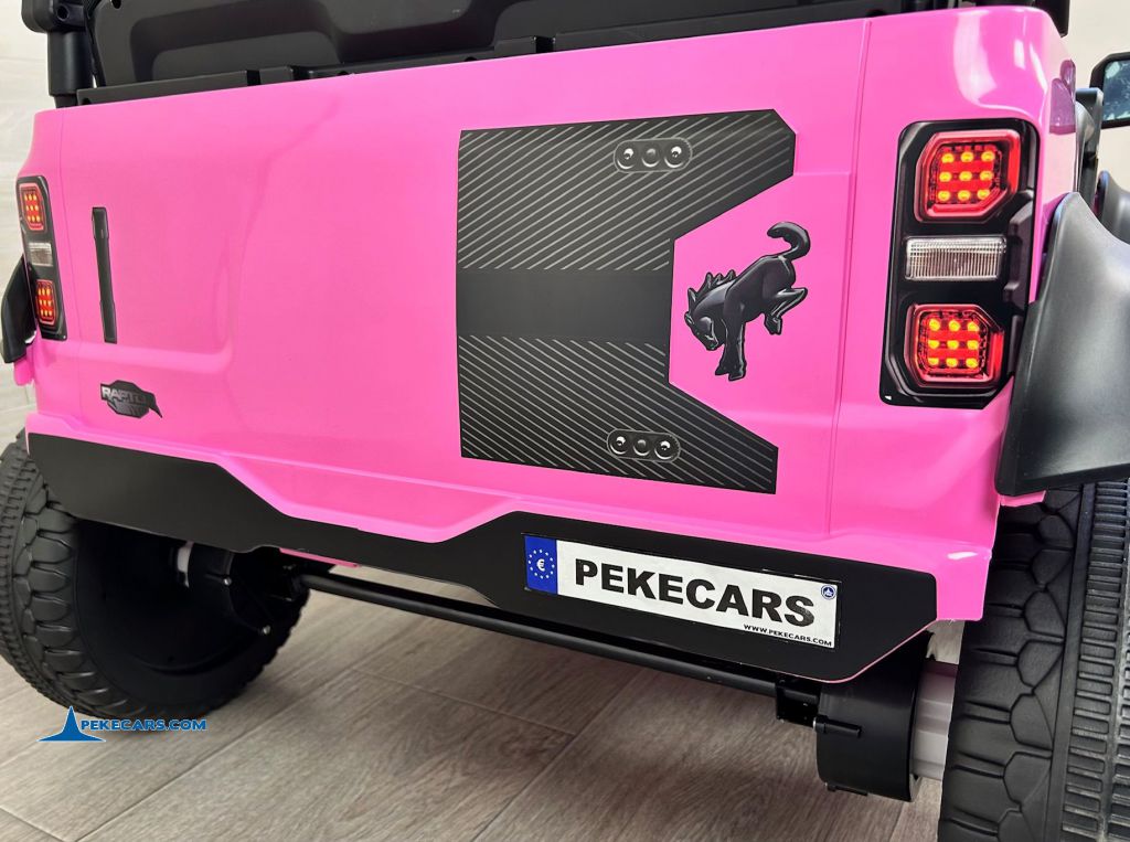 Ford Bronco Raptor 24V 2 Plazas Rosa