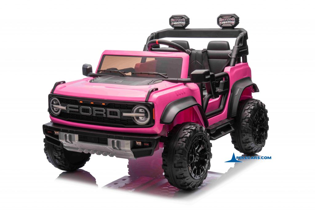 Ford Bronco Raptor 24V 2 Plazas Rosa