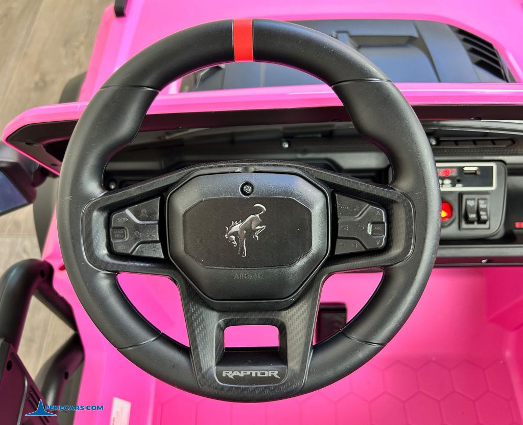 Ford Bronco Raptor 24V 2 Plazas Rosa