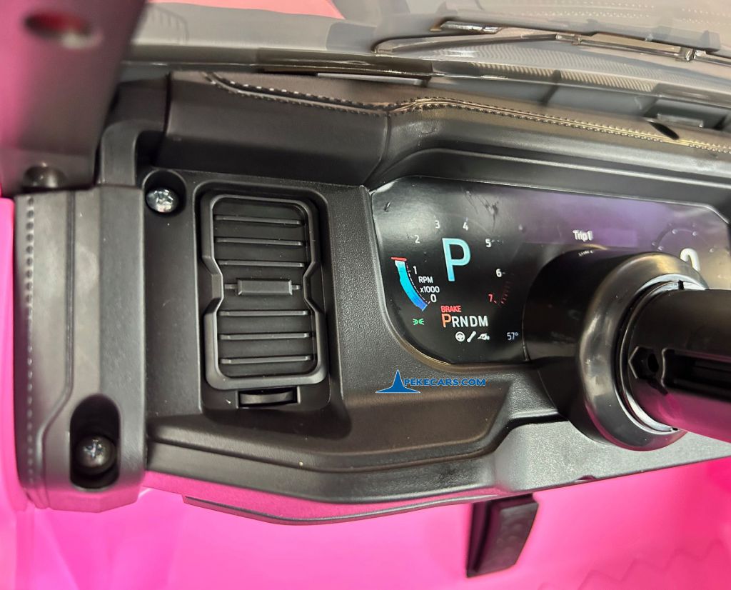 Ford Bronco Raptor 24V 2 Plazas Rosa