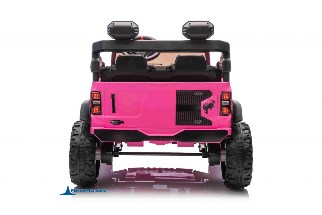 Ford Bronco Raptor 24V 2 Plazas Rosa