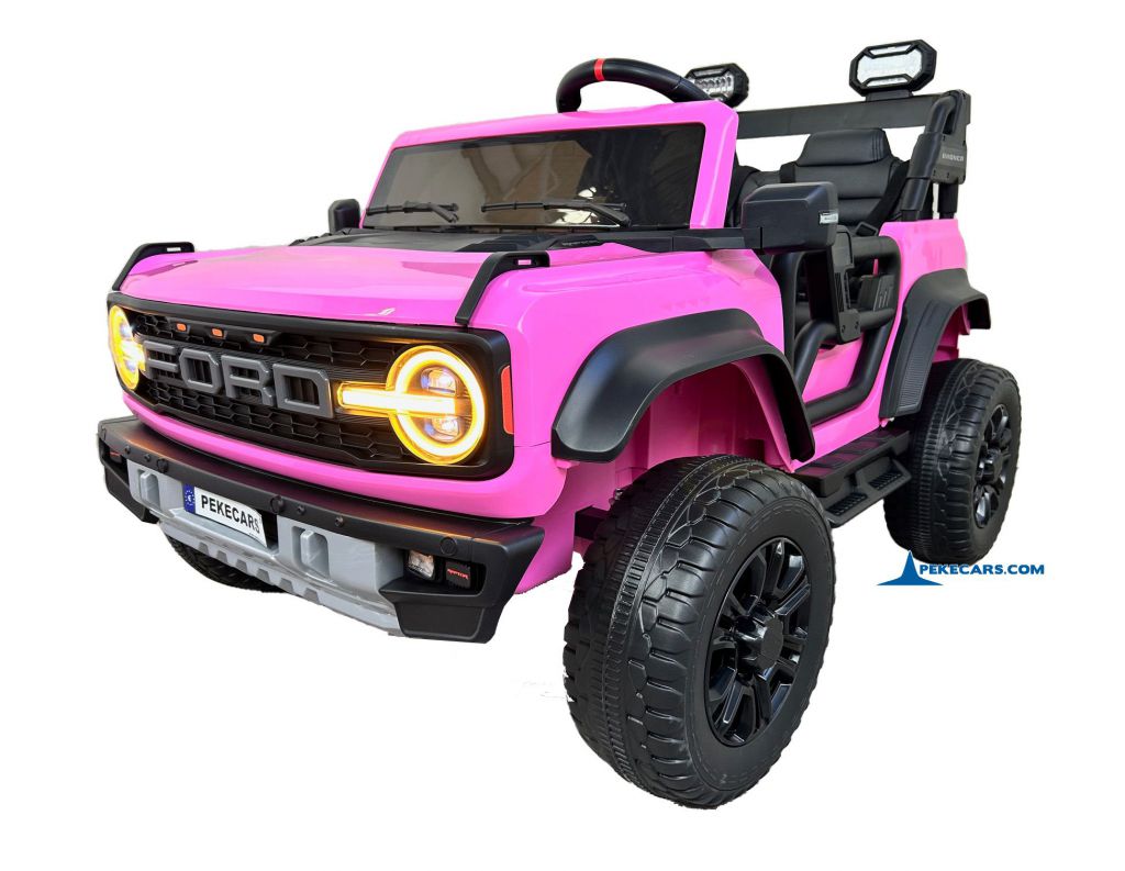 Ford Bronco Raptor 24V 2 Plazas Rosa