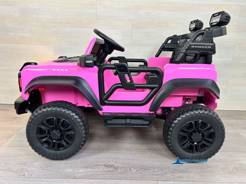 Ford Bronco Raptor 24V 2 Plazas Rosa