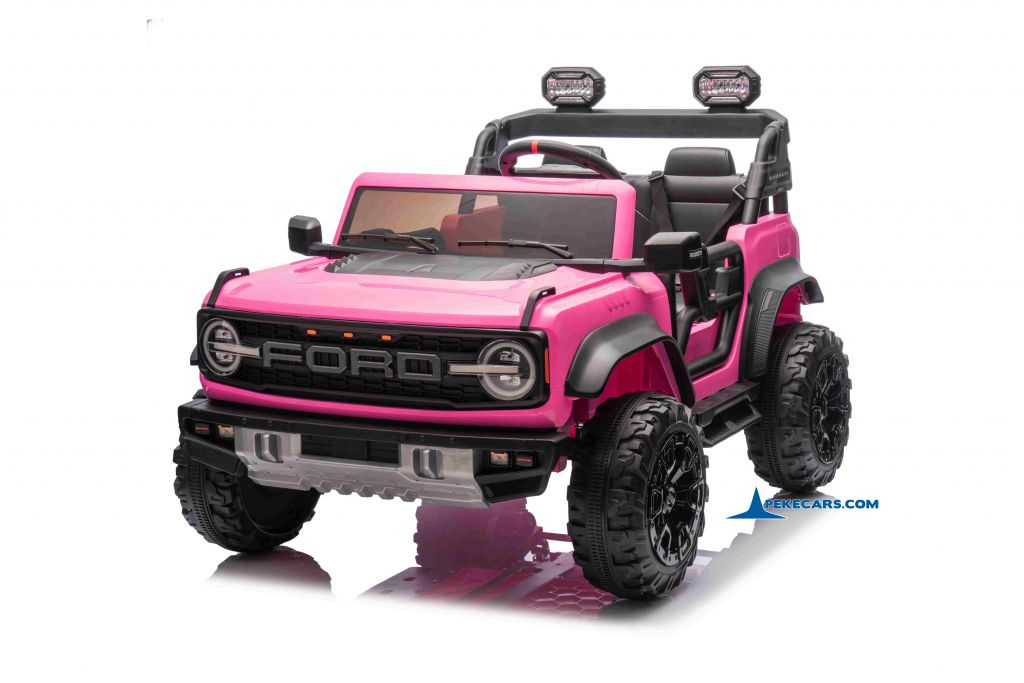 Ford Bronco Raptor 24V 2 Plazas Rosa