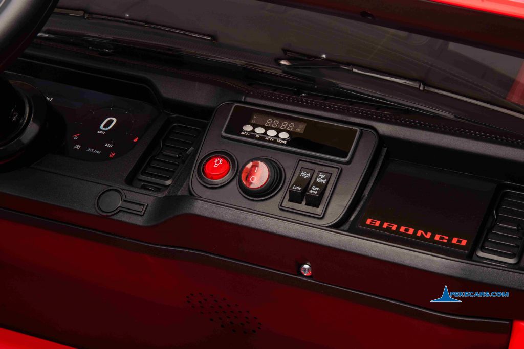 Ford Bronco Raptor 24V 2 Plazas