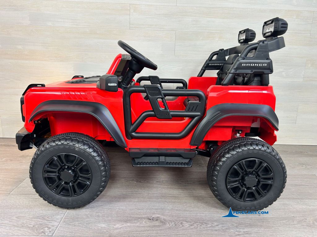 Ford Bronco Raptor 24V 2 Plazas Rojo