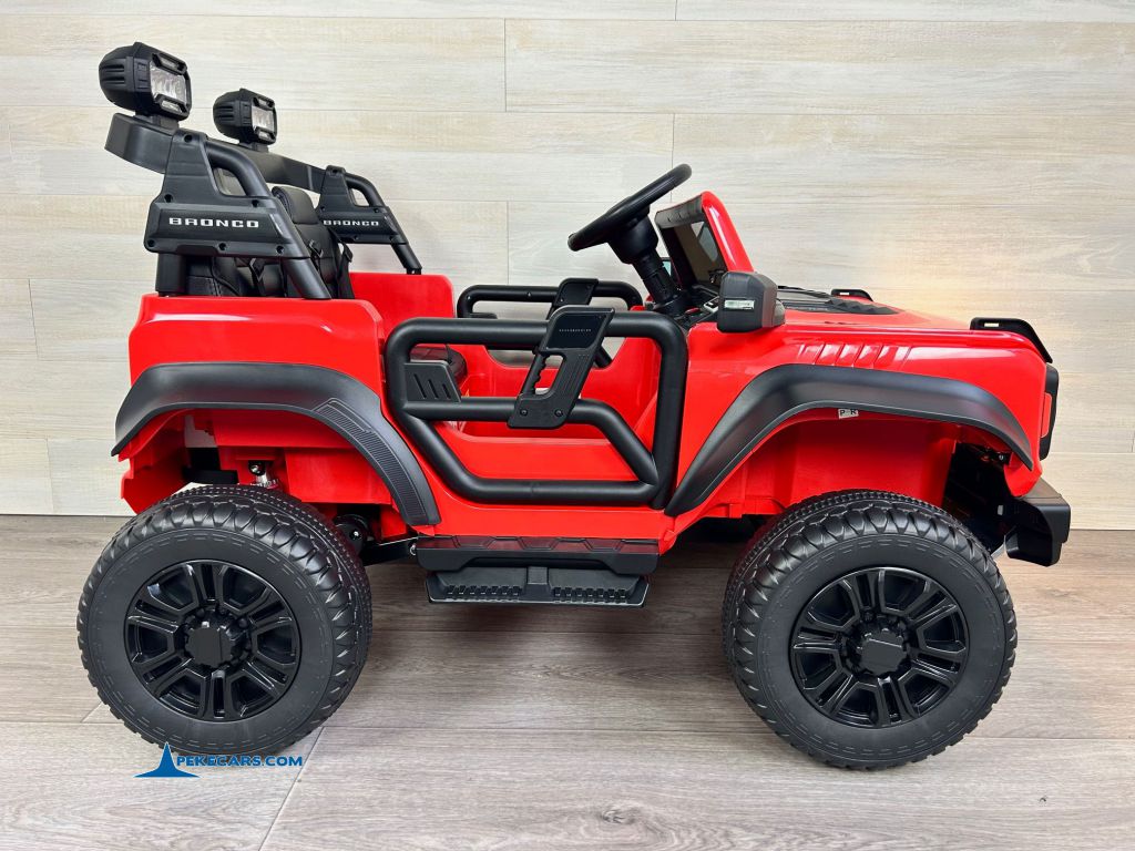 Ford Bronco Raptor 24V 2 Plazas Rojo