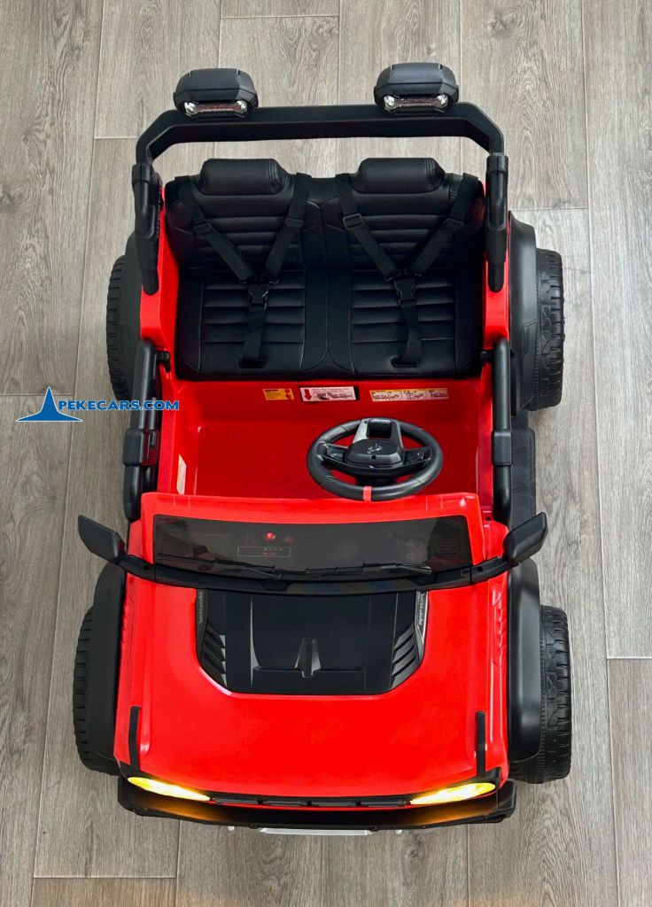 Ford Bronco Raptor 24V 2 Plazas Rojo