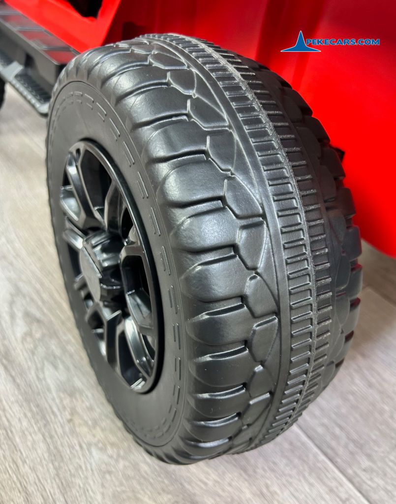 Ford Bronco Raptor 24V 2 Plazas Rojo