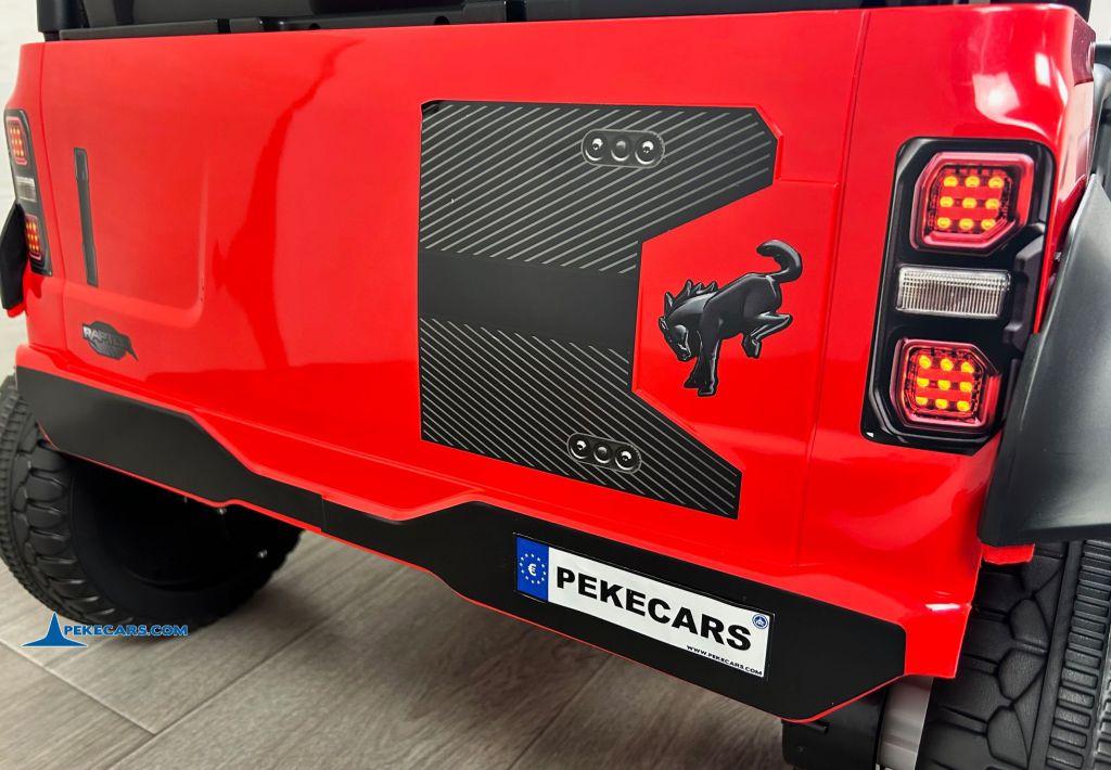 Ford Bronco Raptor 24V 2 Plazas Rojo