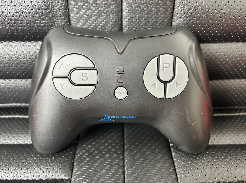 Ford Bronco Raptor 24V 2 Plazas Rojo