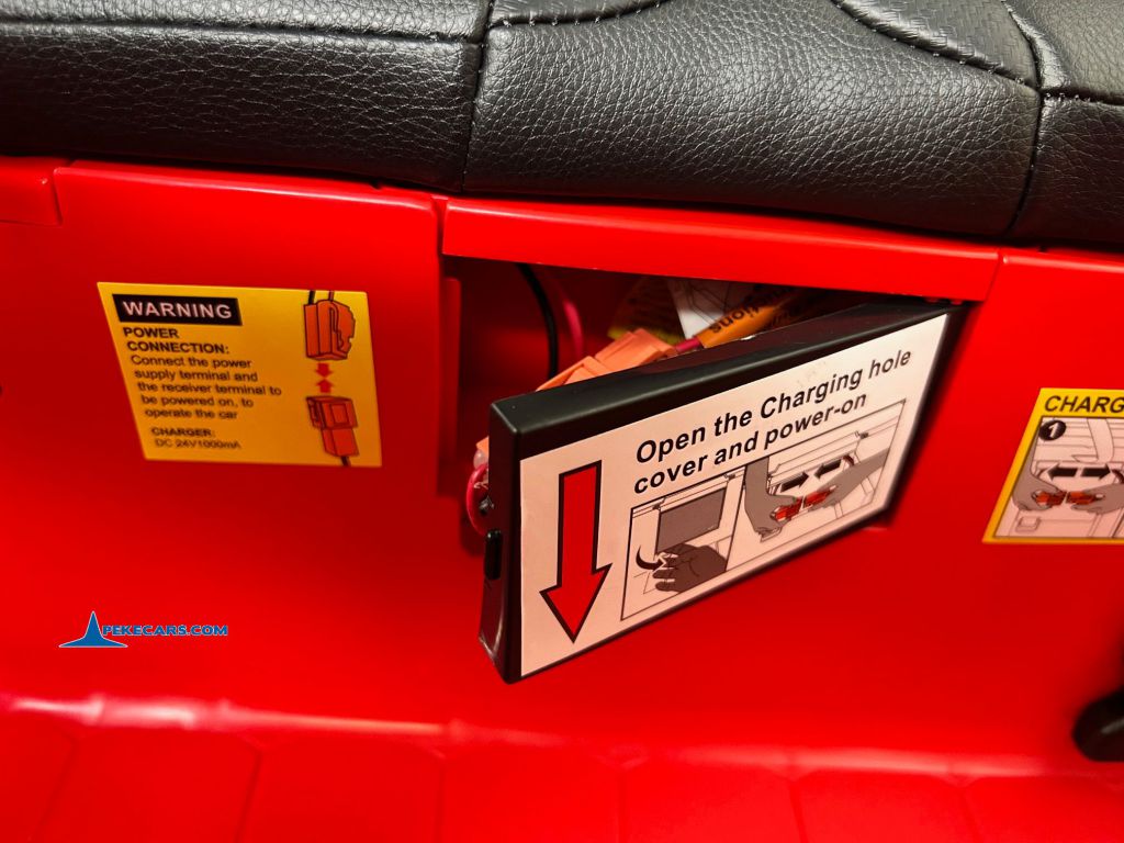 Ford Bronco Raptor 24V 2 Plazas Rojo