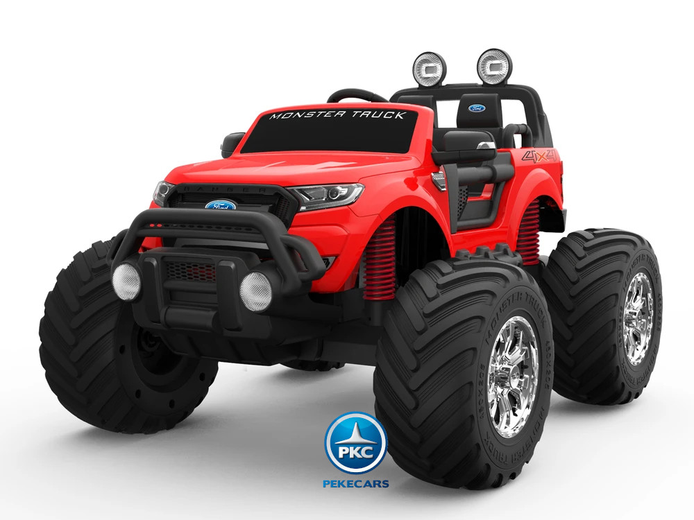 Ford Monster Truck Rojo